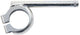 Mza blinkerhalter front indicator bracket chrom s51 70