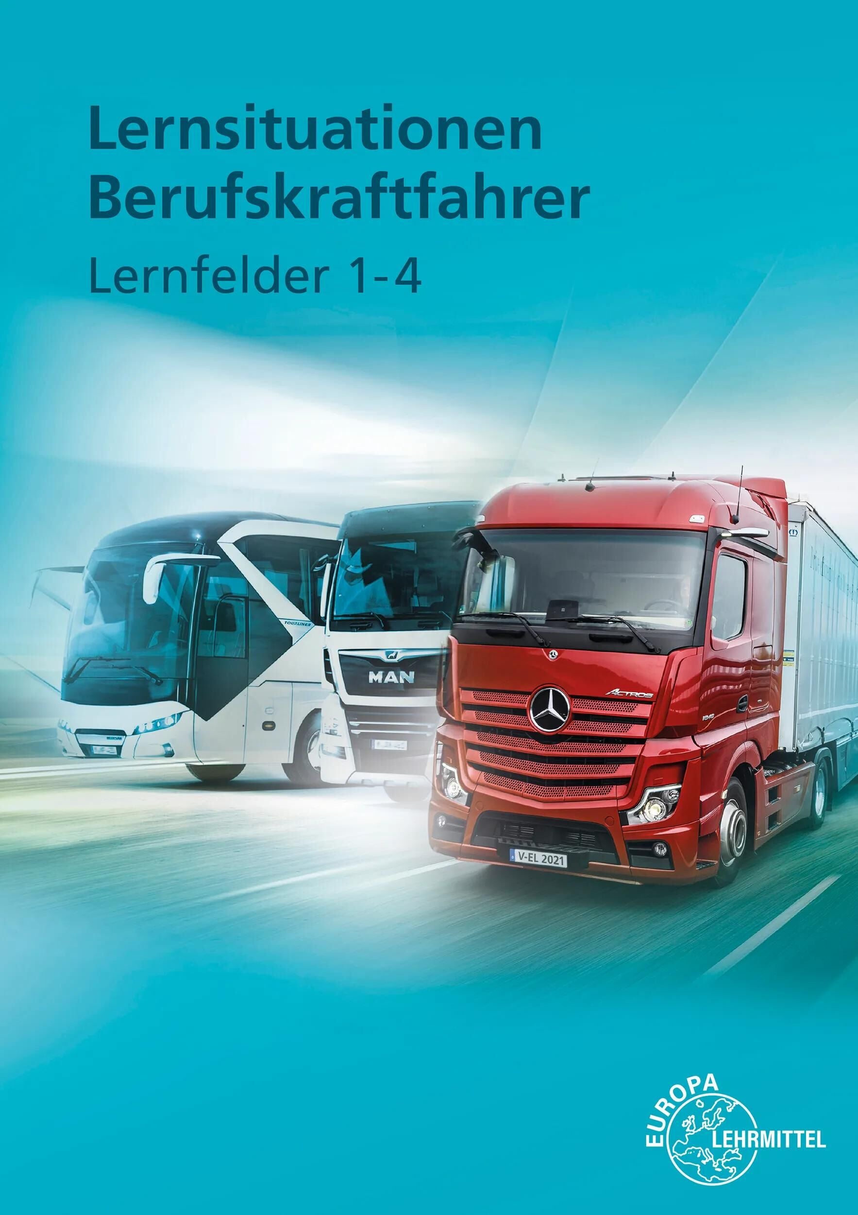 Europa-lehrmittel boek book learning. profession europe teaching aids lear