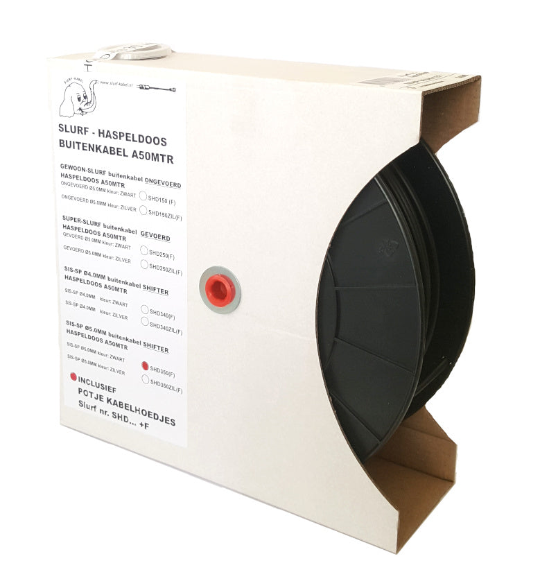 Slurf derailleur-buitenkabel derail.cab.housing sdh340 f 30pcs.