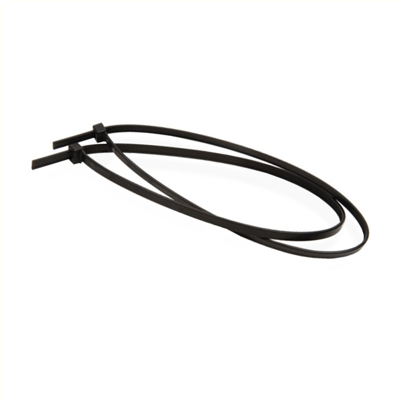 Falkx kabelbinder zwart 200x3.0 mm