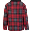 Storvik producten houthakkers fleecevest stanley thermo roodzwart 3xl