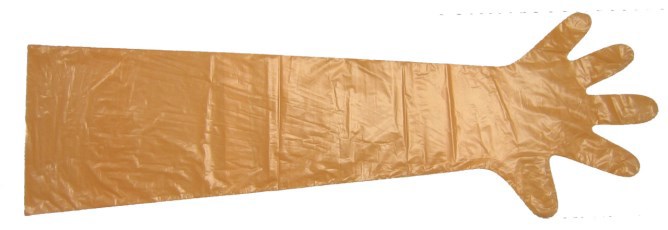 Kerbl producten onderzoekshandschoen vetbasic lang 90cm a 100st