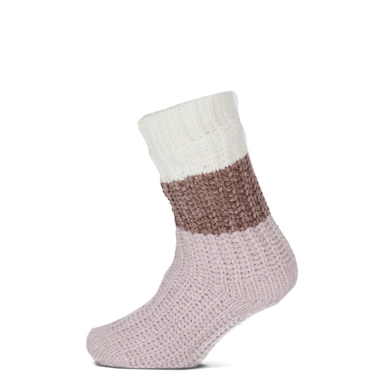 Producten homesocks basset chenille colourblock assortiment 30 paar