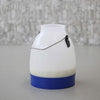 Kerbl producten melkemmer semi transparant blauw 30 liter