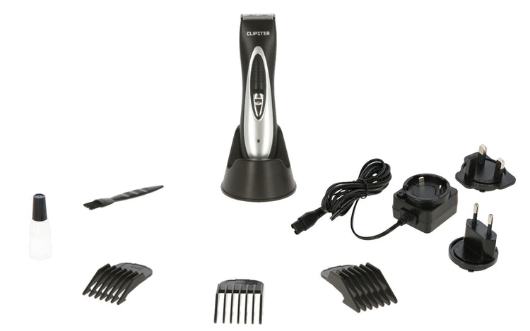 Producten accu tondeuse clipster cuttox set compleet