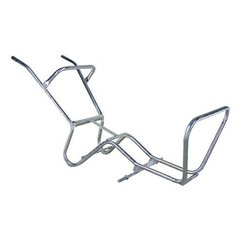 Fort producten onderstel fs1652 2 wiel verzinkt
