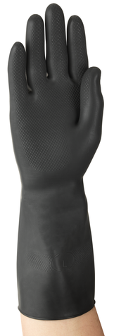 Ansell producten handschoen alphatec 87 118 natuurrubber mt xl 9 5