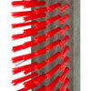 Producten veeborstel nylon blauwroodblauw 50x10cm