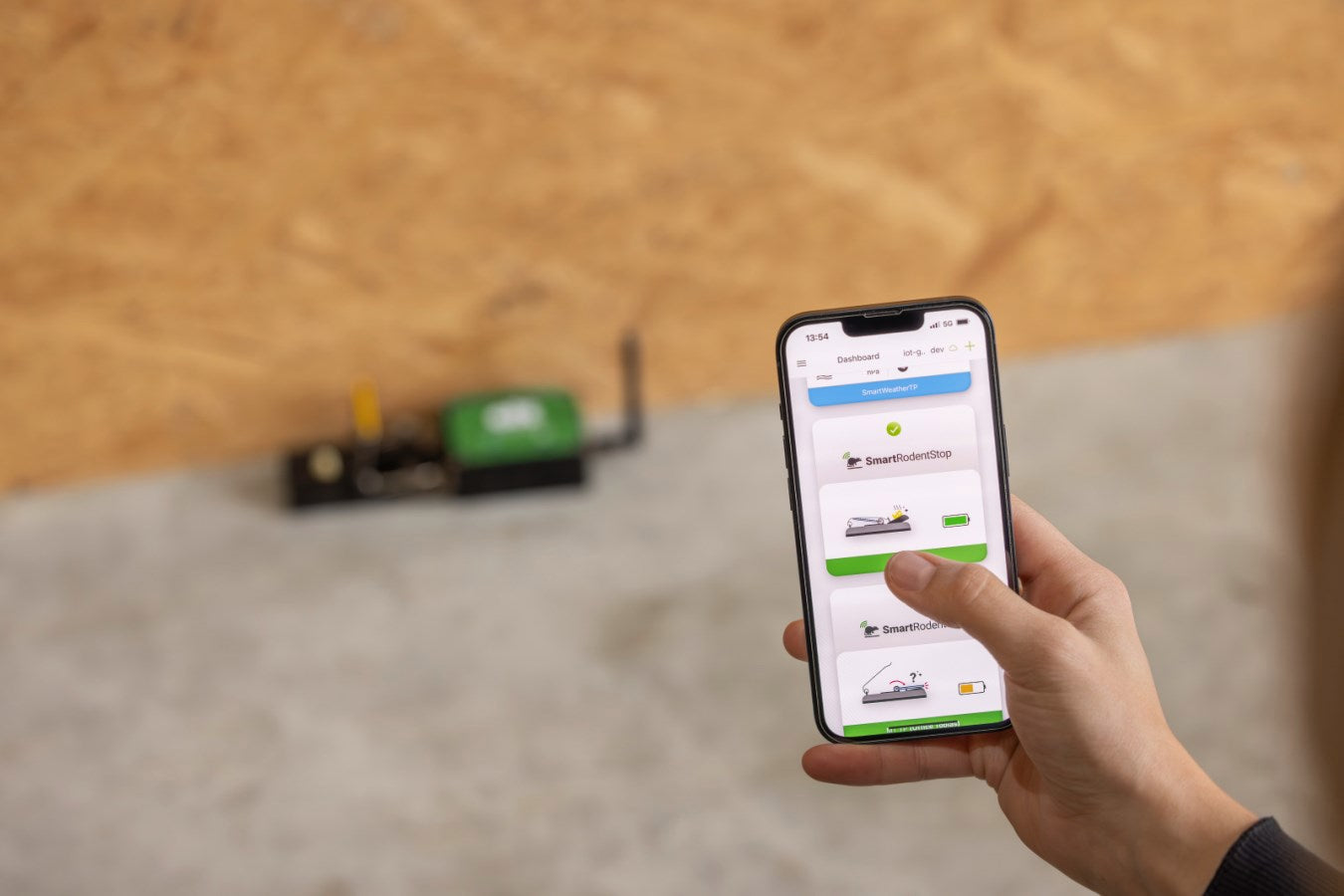 Producten muizenval smart cit mousestop