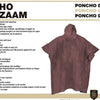 Benson producten regen poncho duurzaam