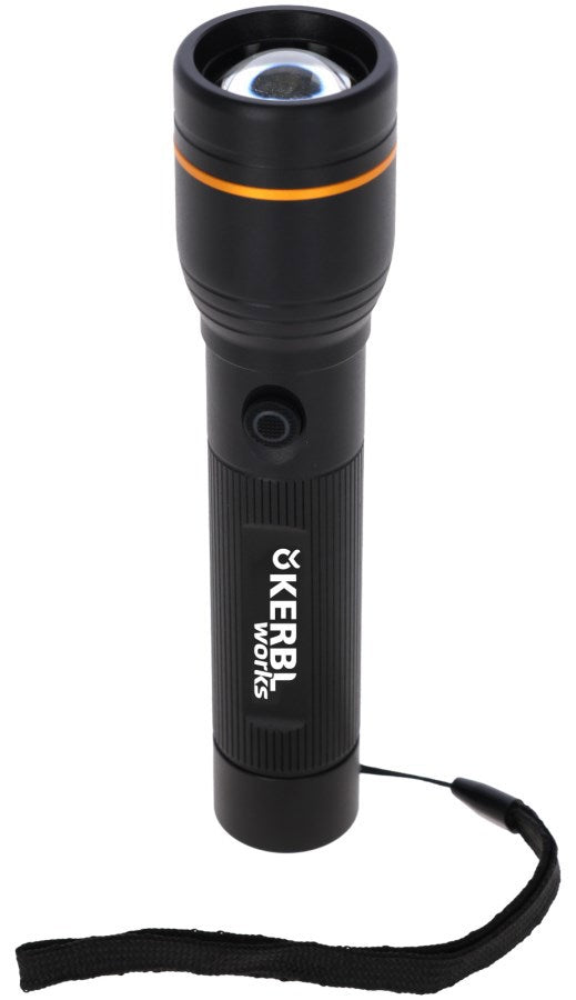 Producten led zaklamp met accu profire 1800