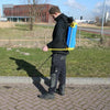 Producten rugspuit kunststof met zijzwengel 16 liter