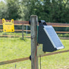 Ako producten paalhouder voor montage op een houten paal voor zonnepan