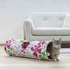 Producten ritseltunnel van nylon flower oe 25 x 90 cm