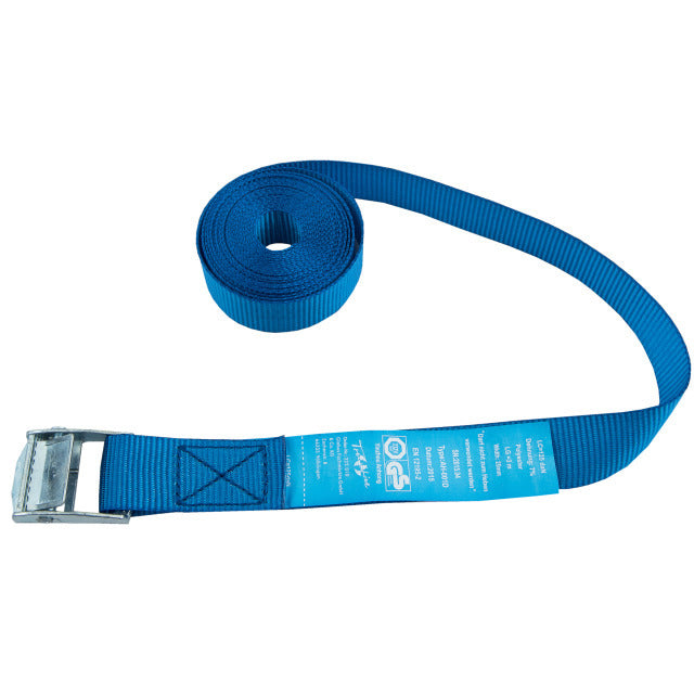 Connex producten spanband 1 delig met klemgesp 3meter 25mm