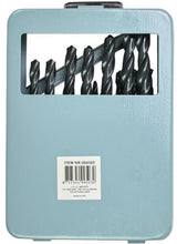 Producten boorset 19 delig hss stalen cassette - afbeelding 4