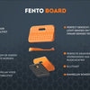 Fento producten board ergonomische kniemat per stuk
