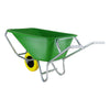 Fort producten kruiwagen fs 165l groen hdpe bak plusnooitmeerlek