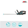 Gardena producten accu heggenschaar comfcut 5018v p4a set