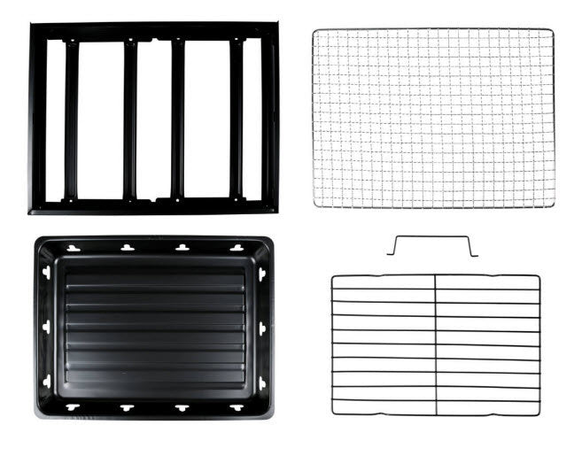 Producten bbq compact met handvat