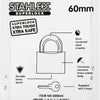 Producten hangslot superlock 60mm plus3sleutels