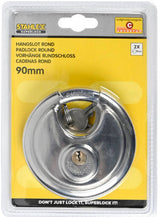 Producten hangslot discusslot 90mm plus2sleutels - afbeelding 4
