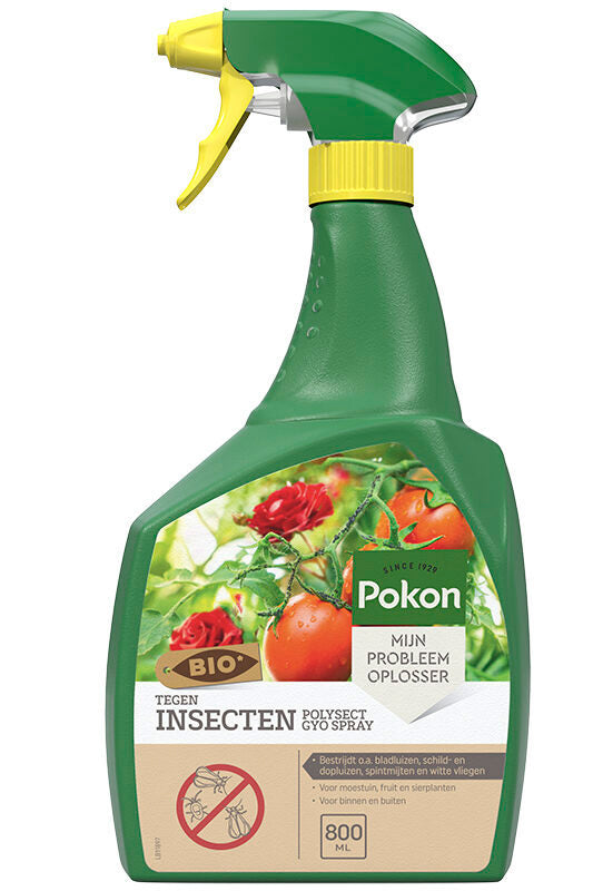 Pokon producten bio tegen insecten spray 800ml polysect gyo spray