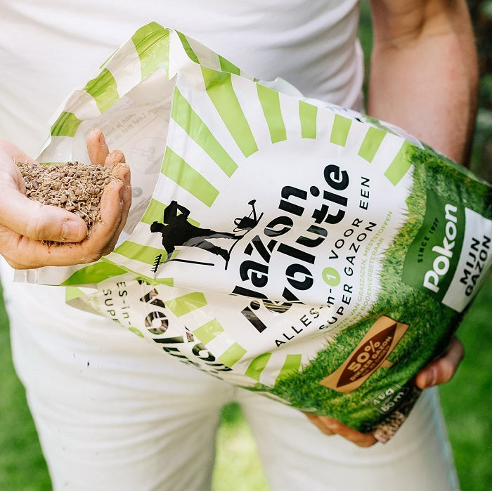 Pokon producten gazon revolutie 1kg