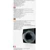 Producten rubberbezem 31cm met telescoopsteel 68 120