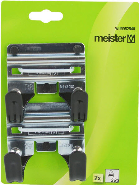 Meister producten gereedschapshouder universeel 2 stuks