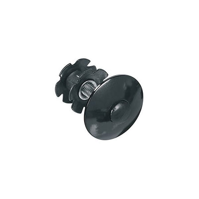 Ergotec - Balhoofdplug Ergotec 1-1 8 - zwart