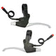 Saccon lebk74a5p05 remgreep set e-bike met remonderbreker zwart zilver