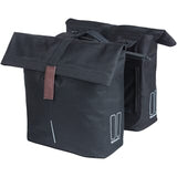 Basil tas dubbel 18333 city mik 28-32l. zwart - afbeelding 1