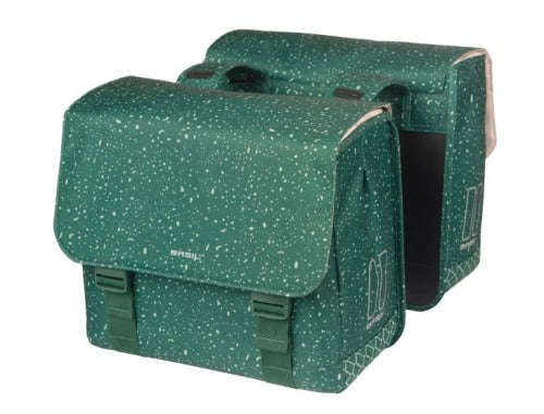 Basil tas dubbel 18415 flair 35l. groen