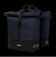 Urbanproof tas urban proof gerecycled dubbel rolltop blauw | 38l