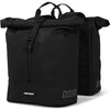 Urbanproof tas double roll up recycle 38l zwart