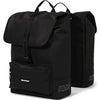 Urbanproof tas double cargo up recycle 38l zwart