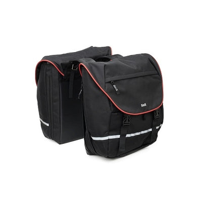 Tas dubbel beck sprtv 30l.rood