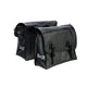Tas dubbel beck classic zwart tarpauline 46l.