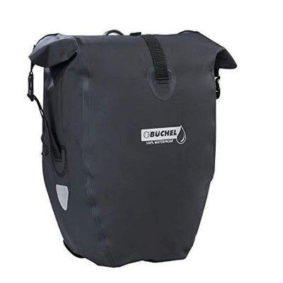 Buchel Tas Enkel 100% 25,4L Waterdicht Zwart