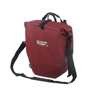 Buchel Tas Enkel 100% 25,4L Waterdicht Merlot