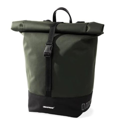 Urbanproof urban proof single rolltop tas 20l groen recycled