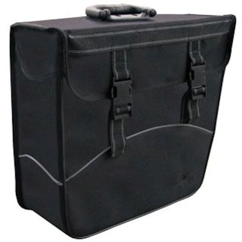 Greenlands tas enkel 4377 zwart zwart 20l. rechts
