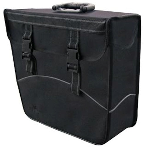 Greenlands tas enkel 4377 zwart zwart 20l. links