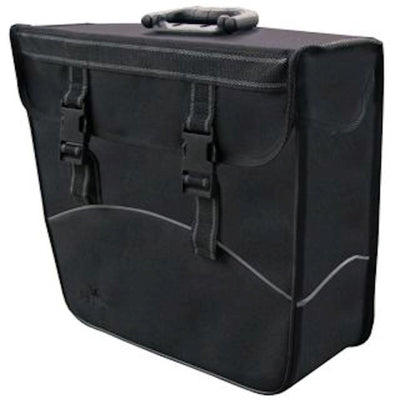 Greenlands tas enkel 4377 zwart zwart 20l. links