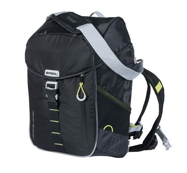 Basil Daypack Nordlicht - Waterdichte fietsrugtas voor E-bikes