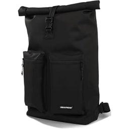 Urbanproof urban proof rolltop backpack rugtas 20l zwart recycled