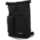 Urbanproof fietstas rolltop up recycle 20l zwart