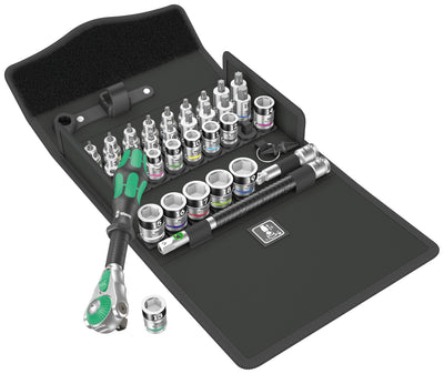 Wera 8100 sb all-in zyklop speed | 3 8 | 35-delig 05003536001