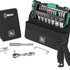 Wera bicycle set 3 a, 40‑delig gereedschapsset (zwart groen)